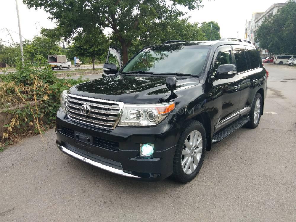 Toyota Land Cruiser 2013 for Sale in Islamabad Toyota Land Cruiser 2013 for Sale in Islamabad Image-9