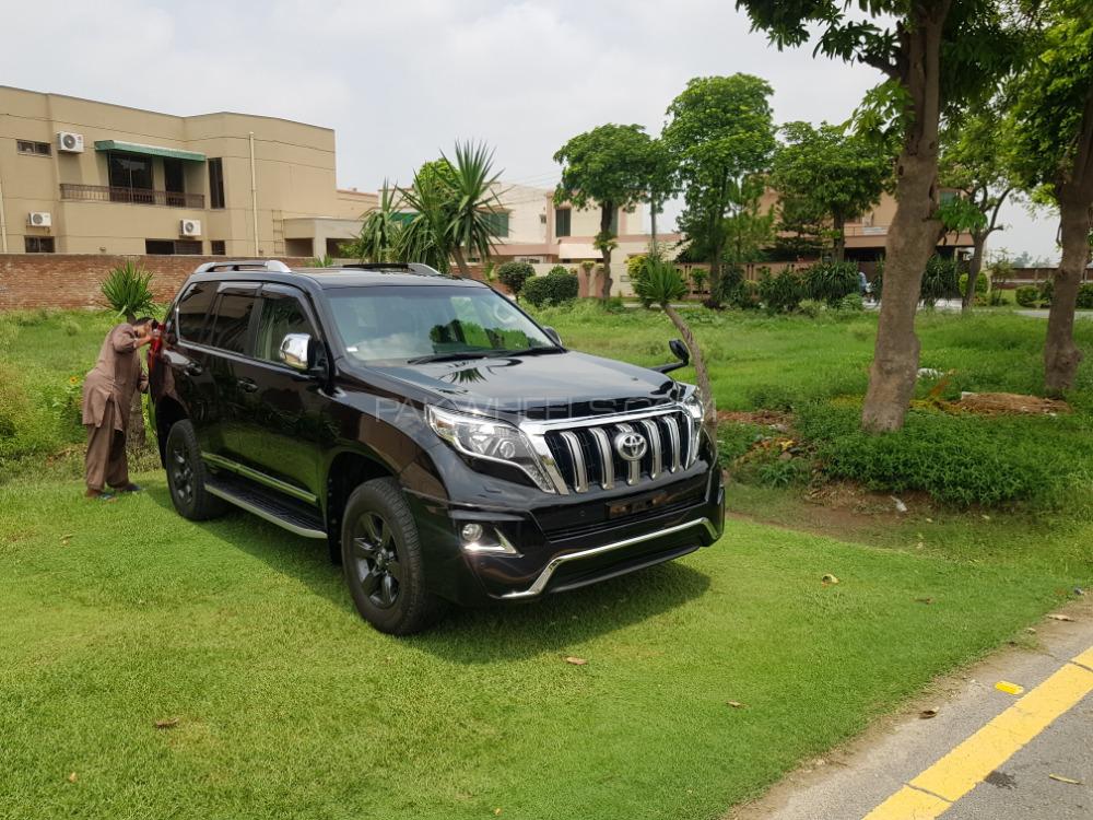 Toyota Prado 2014 for Sale in Lahore Toyota Prado 2014 for Sale in Lahore Image-2