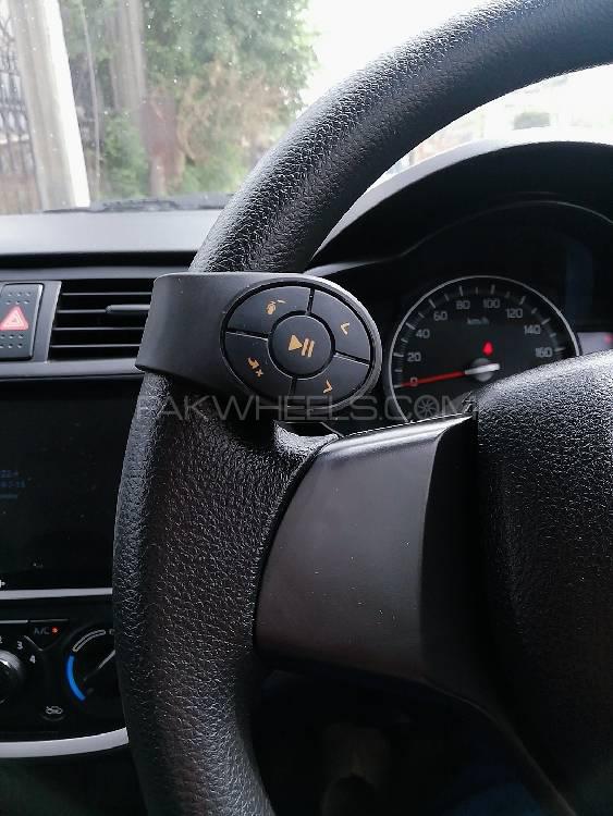 Auto Car Wireless Steering Wheel Remote Control Bluetooth Me Image-1