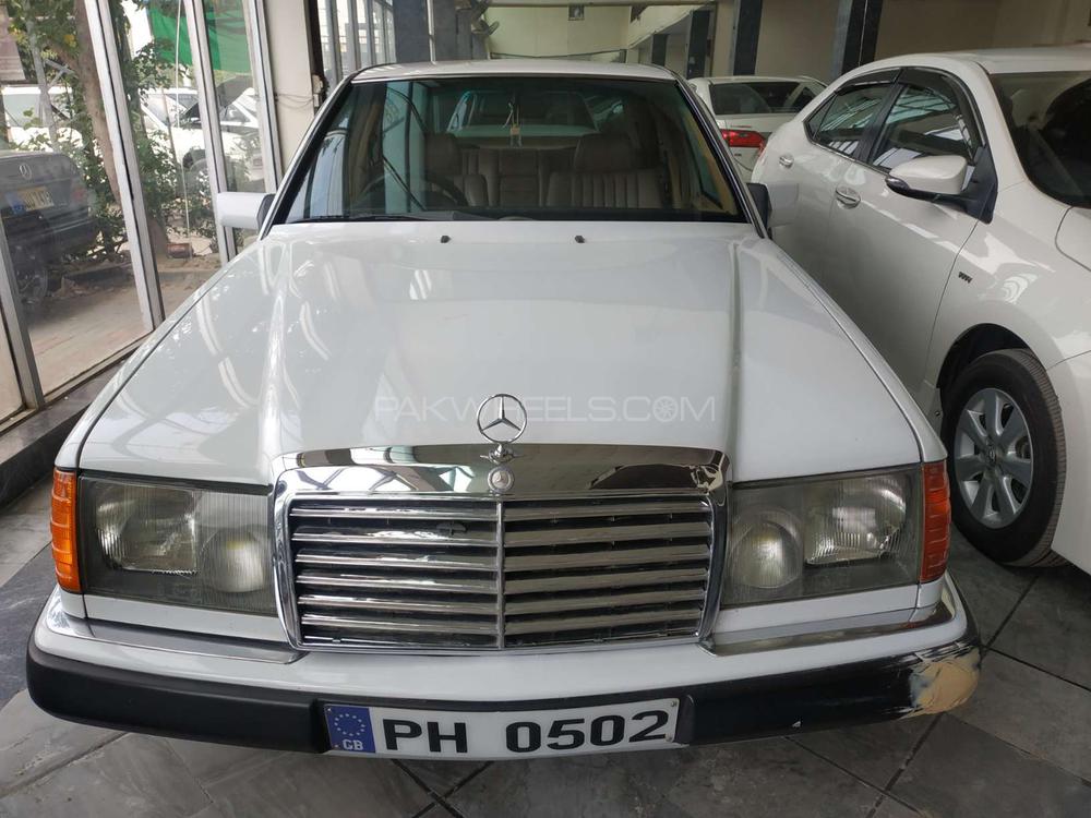 Mercedes Benz 200 D 1993 for Sale in Rawalpindi Image-1