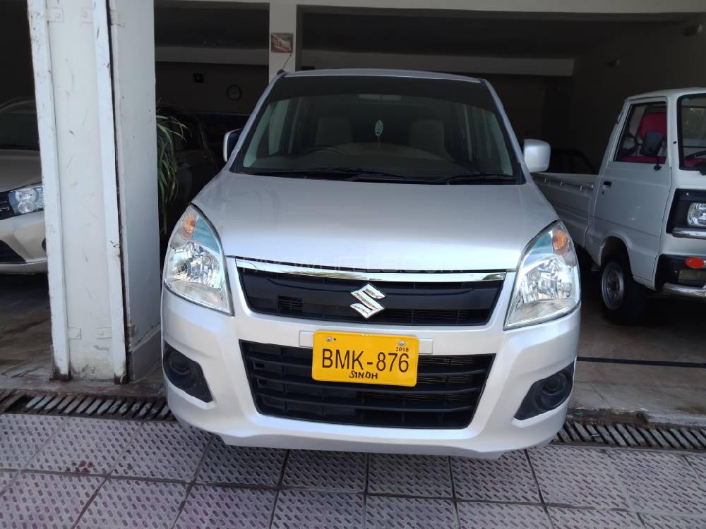 Suzuki Wagon R 2018 for Sale in Bahawalpur Image-1