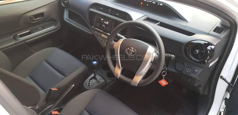 Toyota Aqua 2015 for Sale in Islamabad Toyota Aqua 2015 for Sale in Islamabad Image-6