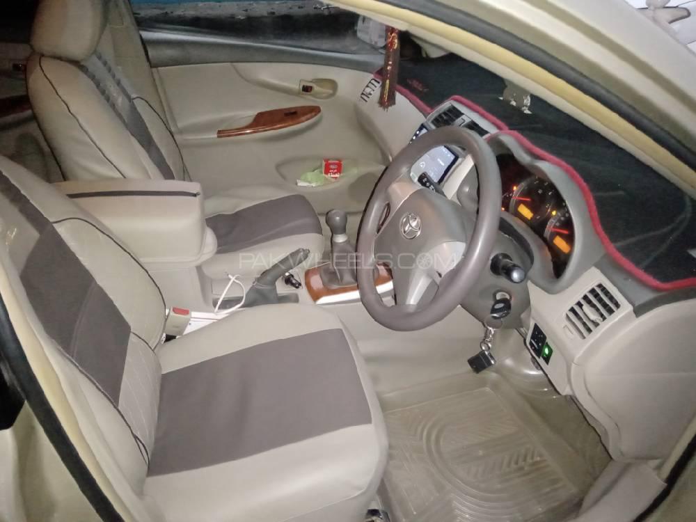 Toyota Corolla 2009 for Sale in Islamabad Toyota Corolla 2009 for Sale in Islamabad Image-12
