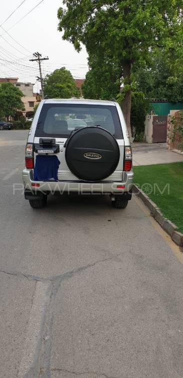 Toyota Prado 2001 for Sale in Lahore Toyota Prado 2001 for Sale in Lahore Image-12