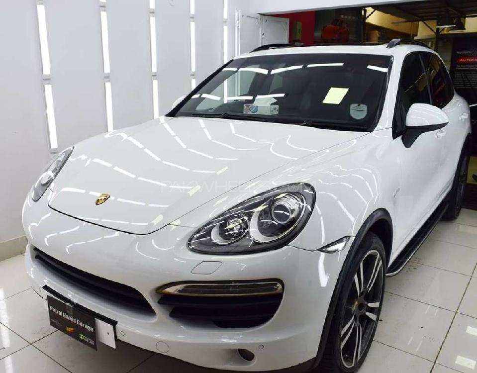 Porsche Cayenne 2012 for Sale in Islamabad Image-1