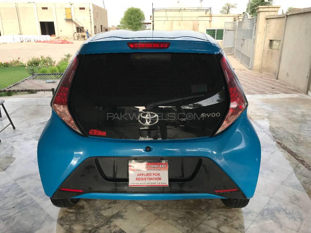 Toyota Aygo 2016 for Sale in Arifwala Toyota Aygo 2016 for Sale in Arifwala Image-4