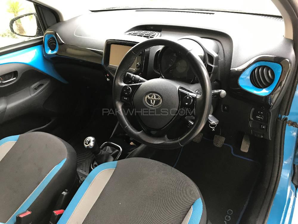 Toyota Aygo 2016 for Sale in Arifwala Toyota Aygo 2016 for Sale in Arifwala Image-7