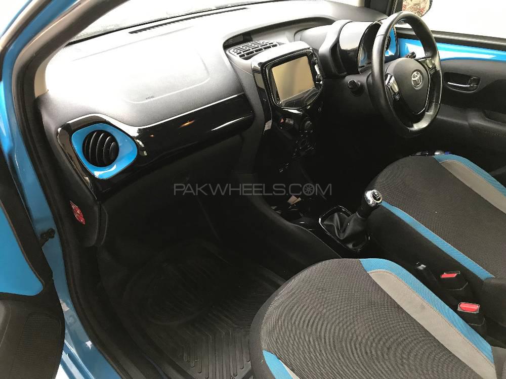 Toyota Aygo 2016 for Sale in Arifwala Toyota Aygo 2016 for Sale in Arifwala Image-8