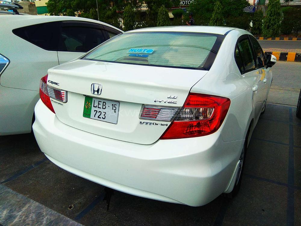 Honda Civic 2015 for Sale in Lahore Honda Civic 2015 for Sale in Lahore Image-8