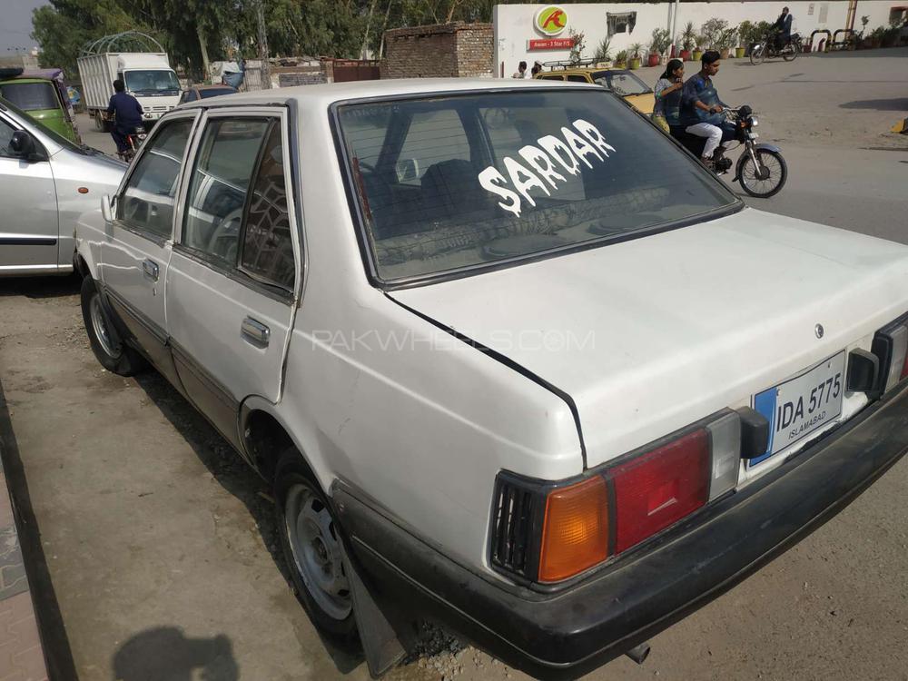 Nissan Sunny 1984 for Sale in Rawalpindi Nissan Sunny 1984 for Sale in Rawalpindi Image-5