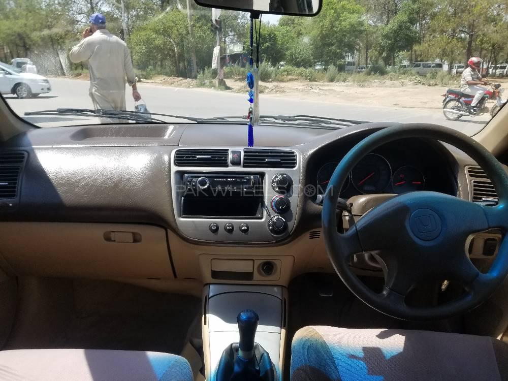 Honda Civic 2005 for Sale in Peshawar Honda Civic 2005 for Sale in Peshawar Image-9