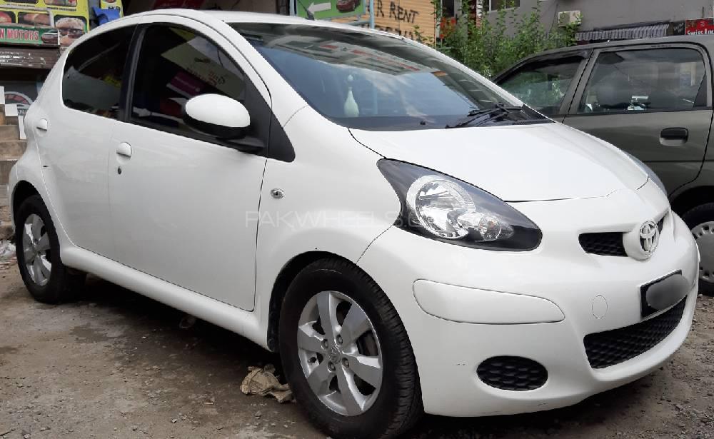 Toyota Aygo 2012 for Sale in Islamabad Image-1
