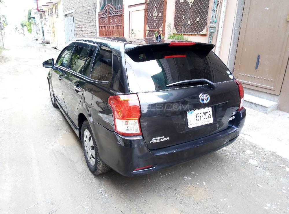 Toyota Corolla Fielder 2014 for Sale in Peshawar Toyota Corolla Fielder 2014 for Sale in Peshawar Image-12