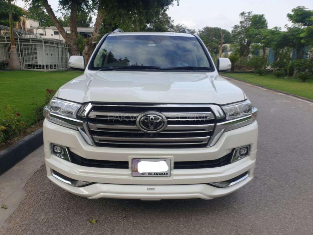 Toyota Land Cruiser ZX 2016 for sale in Islamabad | PakWheels