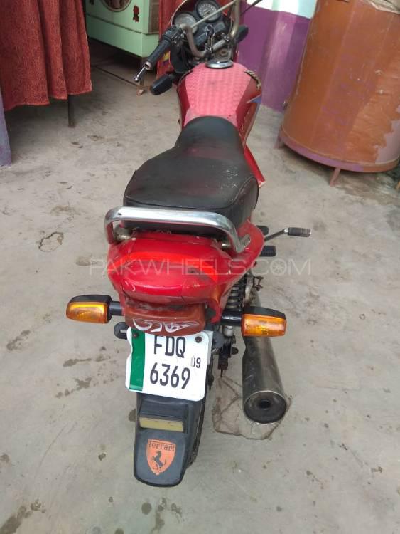 Honda CG 125 Deluxe 2009 for Sale Image-1