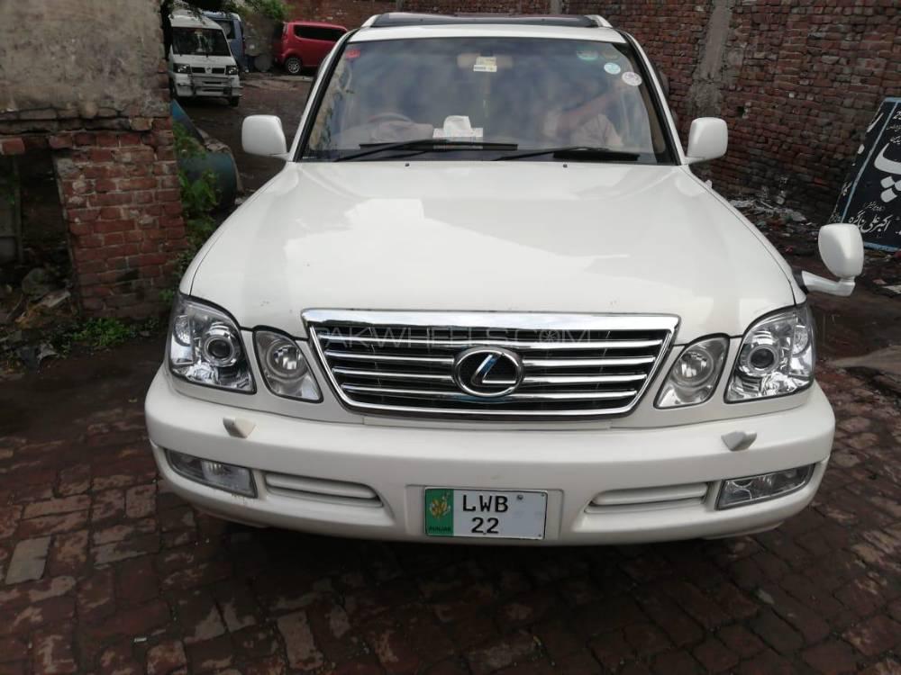 Lexus Other 2002 for Sale in Islamabad Image-1
