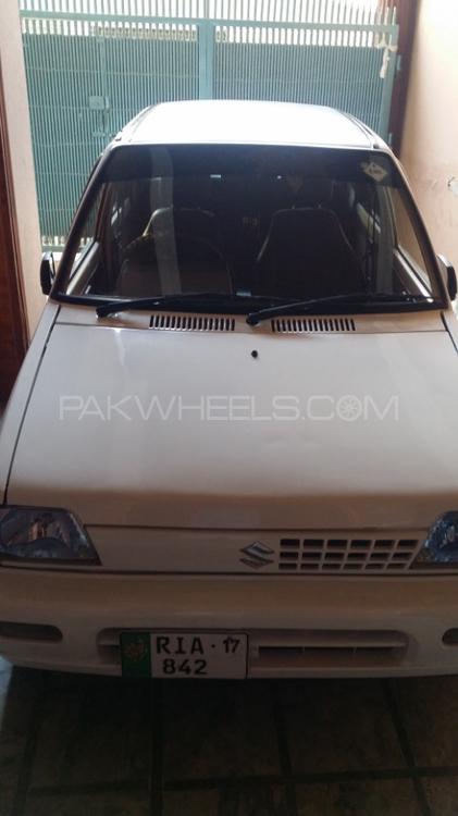 Suzuki Mehran 2017 for Sale in Chakwal Suzuki Mehran 2017 for Sale in Chakwal Image-6