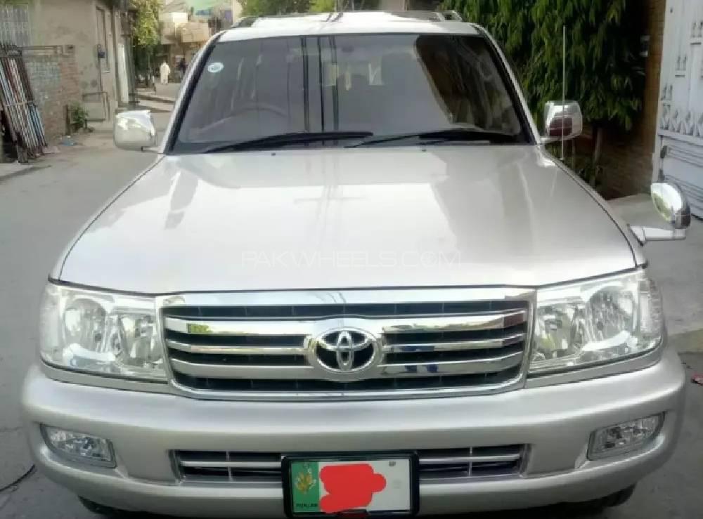 Toyota Land Cruiser 1999 for Sale in Rawat Image-1