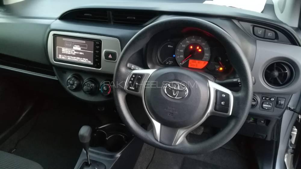 Toyota Vitz 2015 for Sale in Lahore Toyota Vitz 2015 for Sale in Lahore Image-5