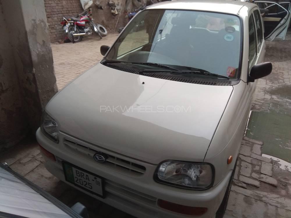 Daihatsu Cuore 2008 for Sale in Bahawalpur Image-1