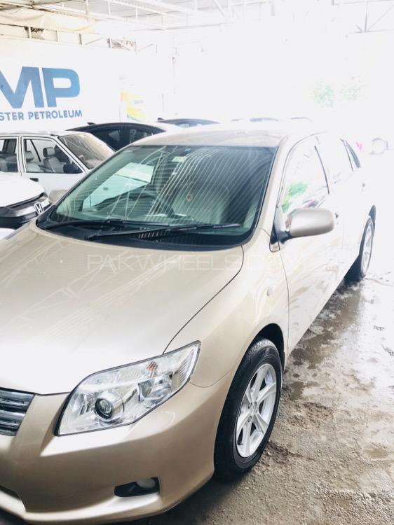 Toyota Corolla Axio 2007 for Sale in Peshawar Toyota Corolla Axio 2007 for Sale in Peshawar Image-4