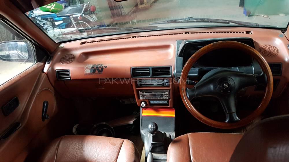 Daihatsu Charade 1988 for Sale in Lahore Daihatsu Charade 1988 for Sale in Lahore Image-6