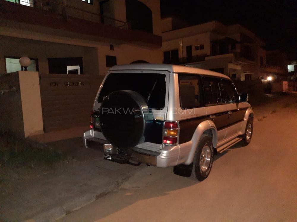 Mitsubishi Pajero 1992 for Sale in Rawalpindi Mitsubishi Pajero 1992 for Sale in Rawalpindi Image-4