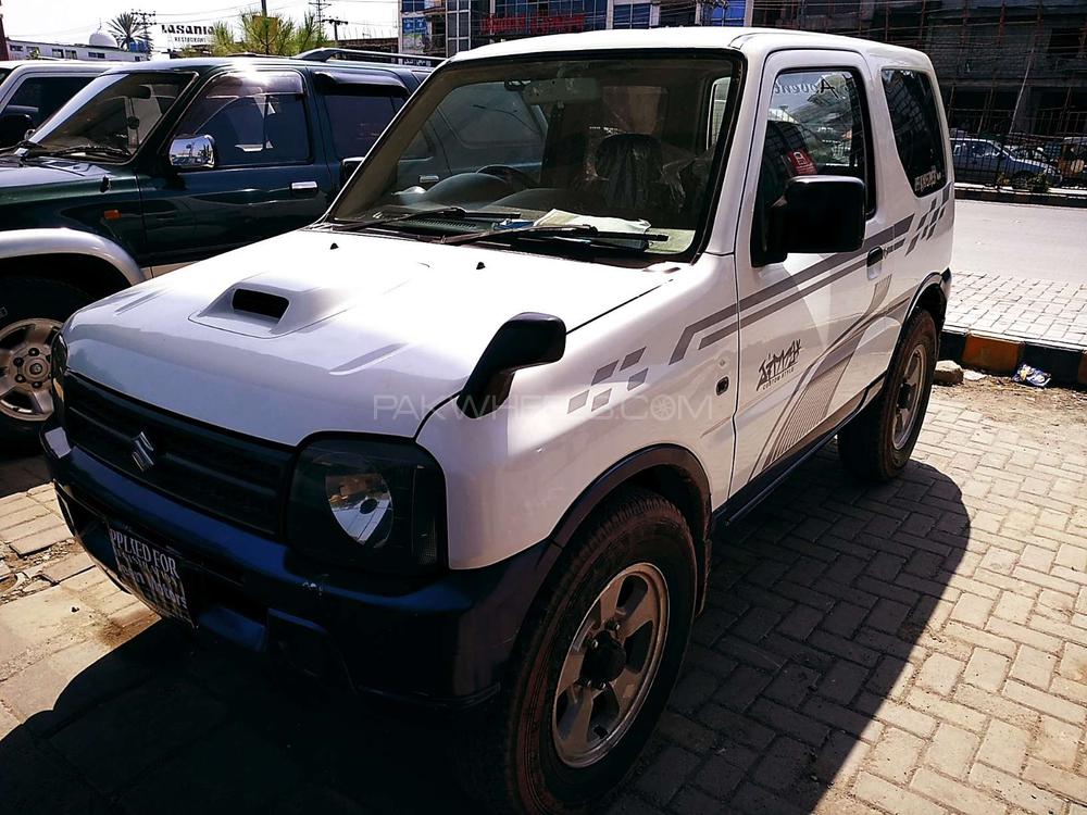 Suzuki Jimny 2011 for Sale in Rawalpindi Suzuki Jimny 2011 for Sale in Rawalpindi Image-2