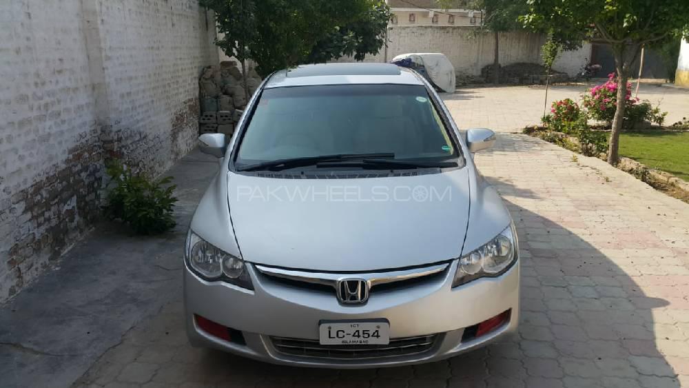 Honda Civic 2007 for Sale in Mardan Image-1