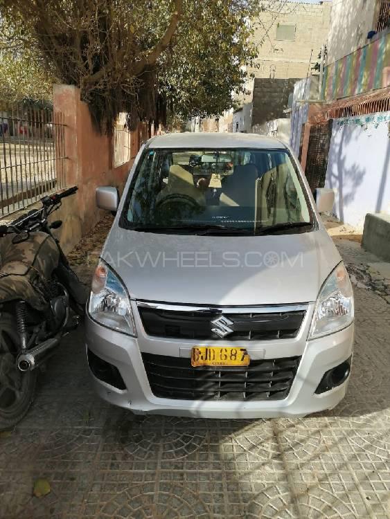 Suzuki Wagon R 2017 for Sale in Karachi Image-1