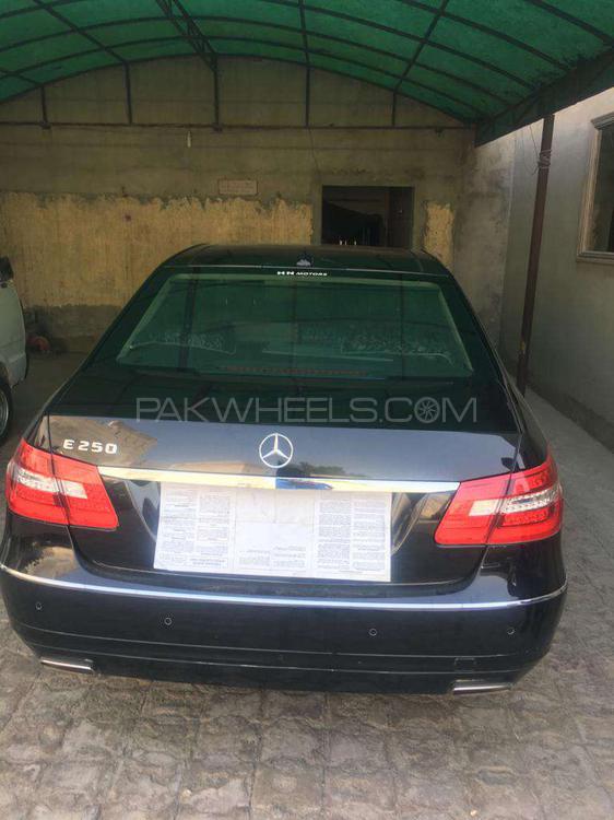 Mercedes Benz E Class 2012 for Sale in Faisalabad Image-1