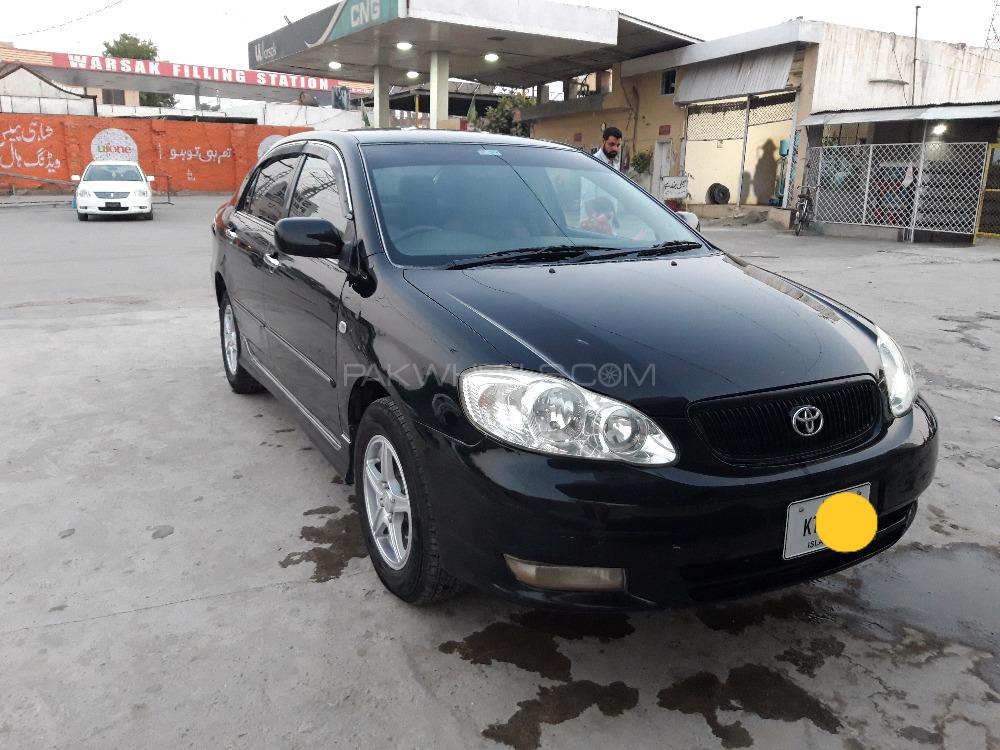 Toyota Corolla 2006 for Sale in Peshawar Toyota Corolla 2006 for Sale in Peshawar Image-6