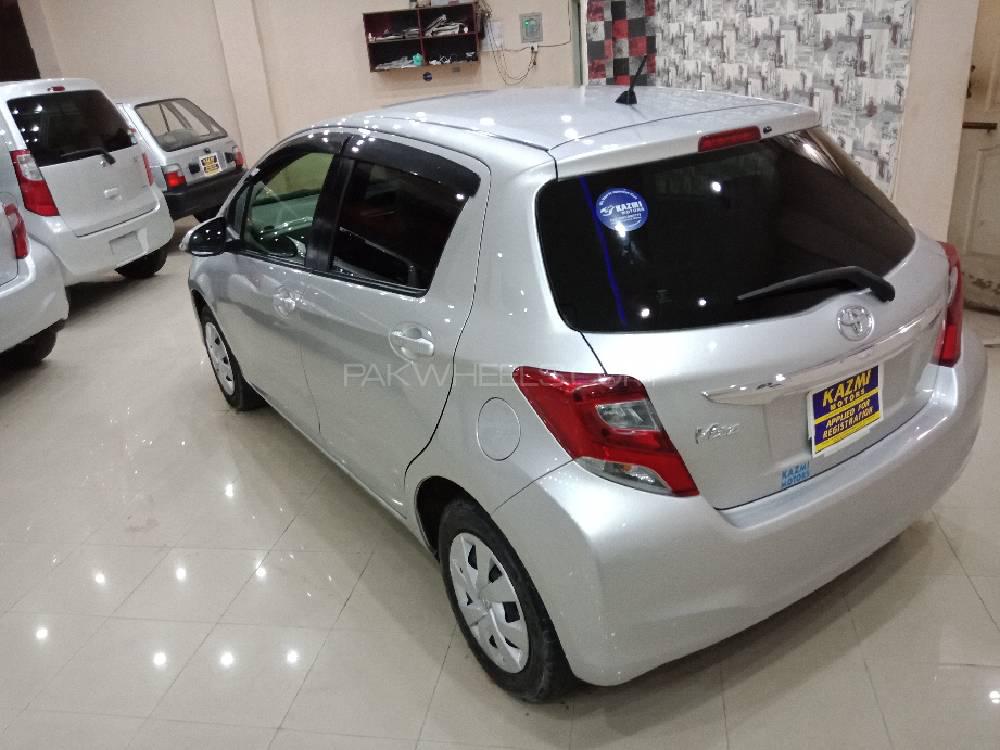 Toyota Vitz 2016 for Sale in Multan Toyota Vitz 2016 for Sale in Multan Image-5