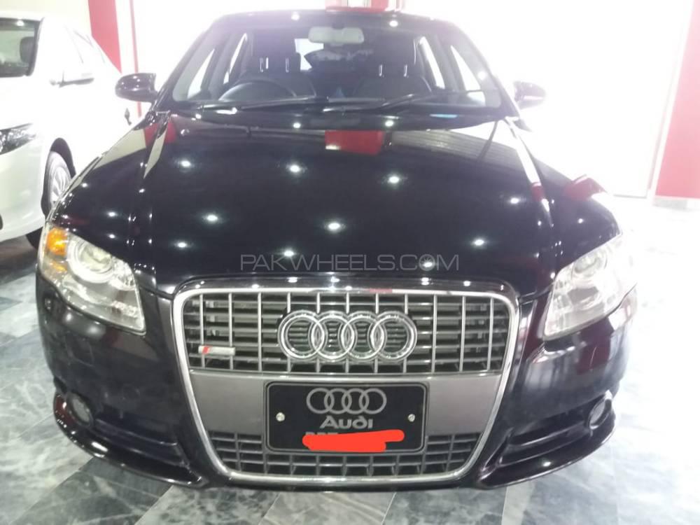 Audi A4 2007 for Sale in Sahiwal Image-1