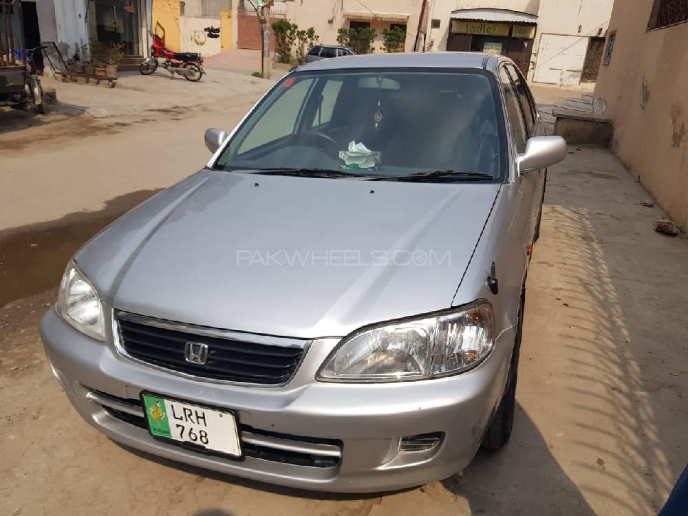 Honda City 2002 for Sale in Faisalabad Image-1