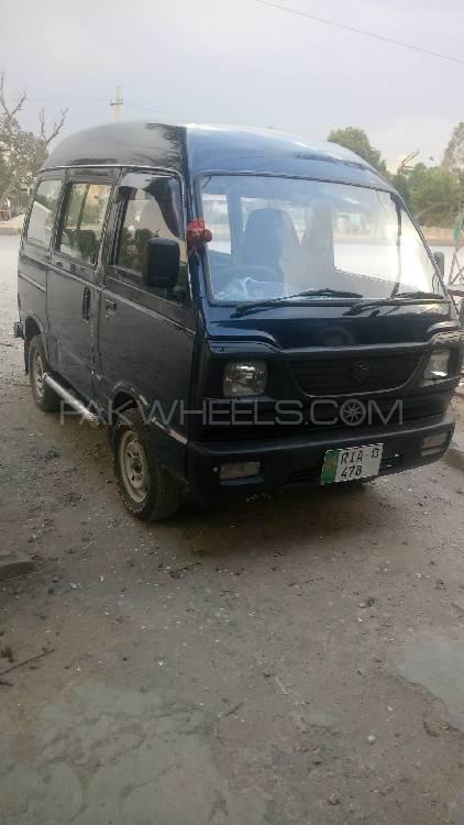 Suzuki Bolan 2013 for Sale in Wah cantt Image-1