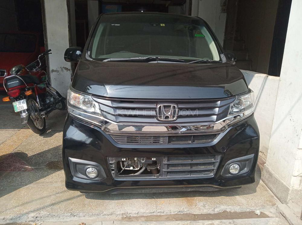 Honda N Wgn 2015 for Sale in Faisalabad Image-1