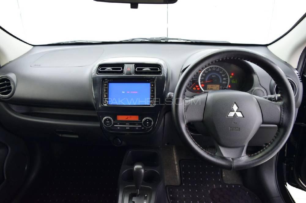 Mitsubishi Mirage 2012 for Sale in Karachi Mitsubishi Mirage 2012 for Sale in Karachi Image-8