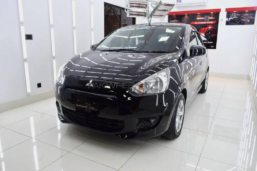 Mitsubishi Mirage 2012 for Sale in Karachi Mitsubishi Mirage 2012 for Sale in Karachi Image-6