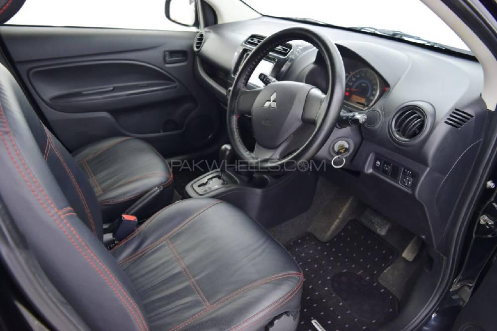 Mitsubishi Mirage 2012 for Sale in Karachi Mitsubishi Mirage 2012 for Sale in Karachi Image-10