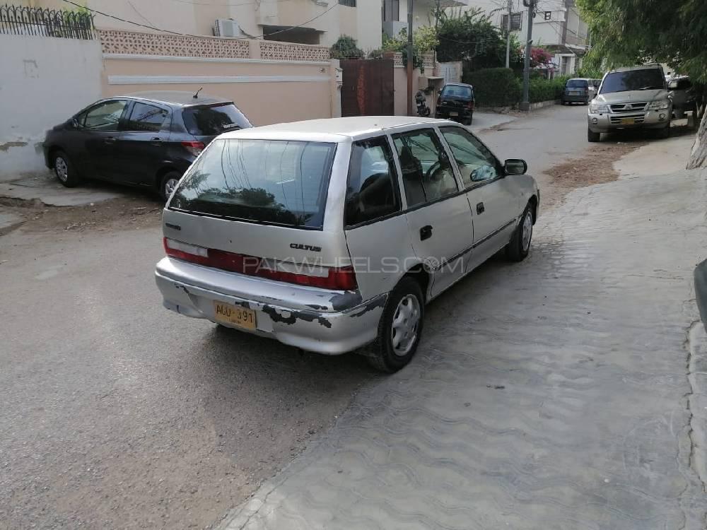 Suzuki Cultus 2004 for Sale in Karachi Image-1