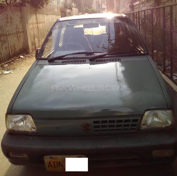 Suzuki Mehran 2001 for Sale in Karachi Image-1
