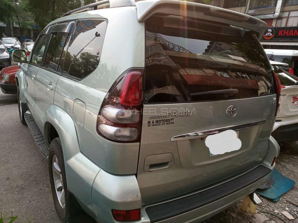 ٹویوٹا پراڈو 2003 for Sale in اسلام آباد ٹویوٹا پراڈو 2003 for Sale in اسلام آباد Image-4