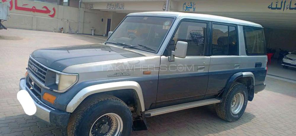 ٹویوٹا پراڈو 1991 for Sale in گجرانوالہ ٹویوٹا پراڈو 1991 for Sale in گجرانوالہ Image-3