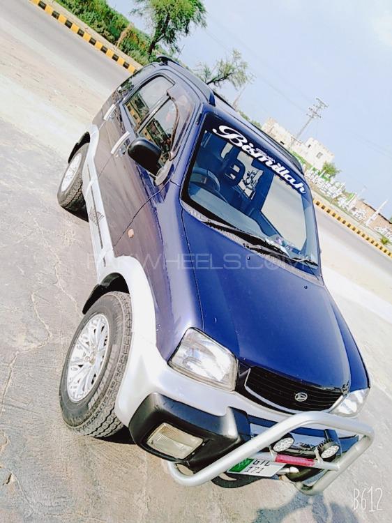 Daihatsu Terios 1998 for Sale in Kharian Daihatsu Terios 1998 for Sale in Kharian Image-11
