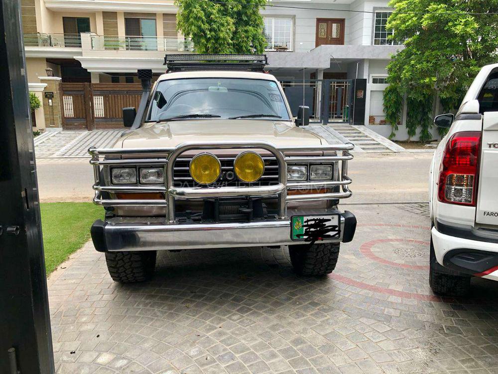 Toyota Land Cruiser 1988 for Sale in Lahore Image-1