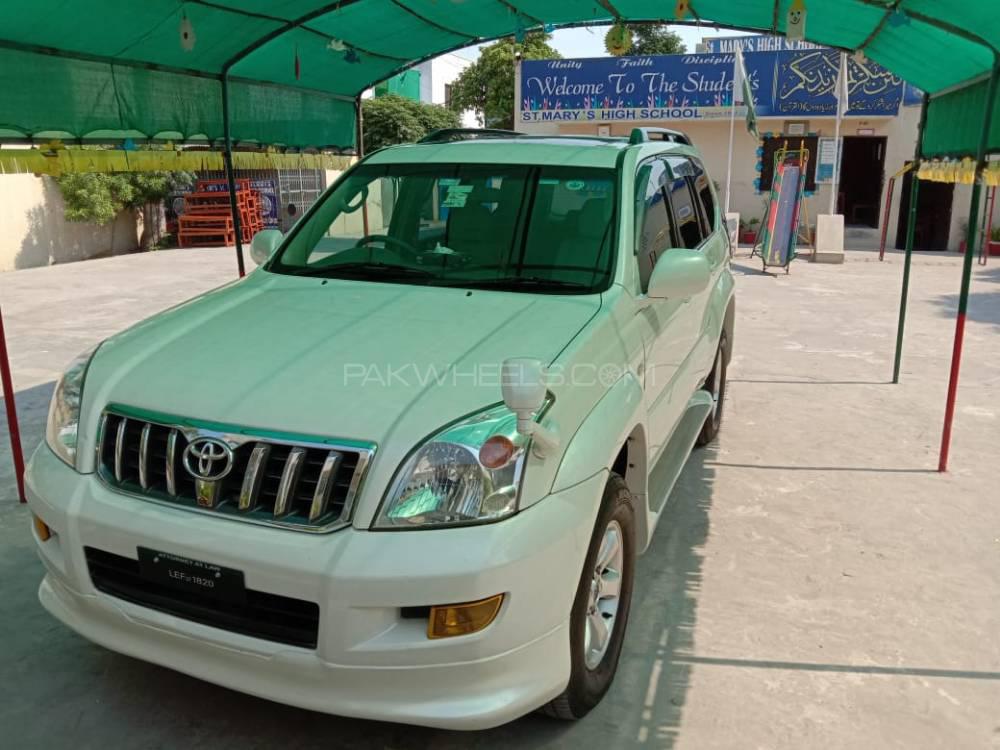 Toyota Prado 2003 for Sale in Lahore Toyota Prado 2003 for Sale in Lahore Image-5