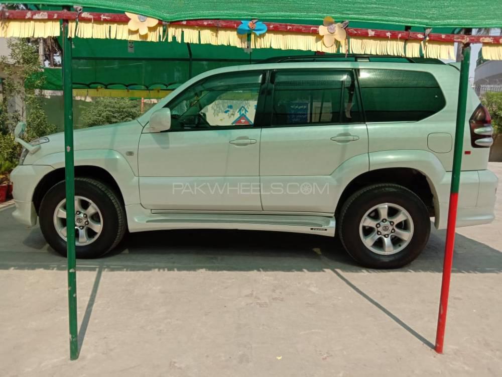Toyota Prado 2003 for Sale in Lahore Toyota Prado 2003 for Sale in Lahore Image-10