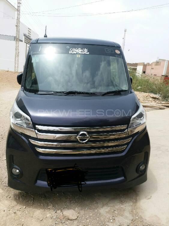 Nissan Dayz Highway Star 2015 for Sale in Jamshoro Image-1