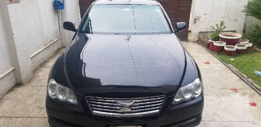 Toyota Mark X 2005 for Sale in Lahore Toyota Mark X 2005 for Sale in Lahore Image-2